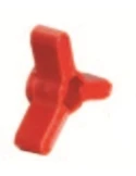 PAPILLON FIXATION RESERVOIR NOIR/ Fuel tank's fixing knob Black