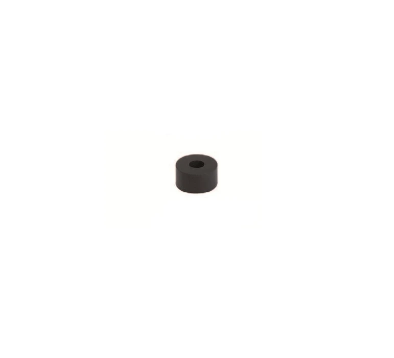 SILENT BLOC D6 X20MM NOIR/ RUBBER Ø 6 X 20 MM BLACK
