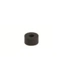 SILENT BLOC D6 X20MM NOIR/ RUBBER Ø 6 X 20 MM BLACK