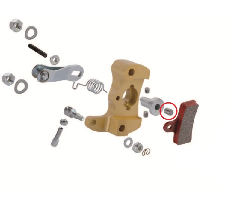 PAD SPACER