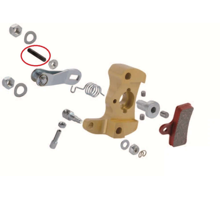 PAD ADJUSTMENT LOCK