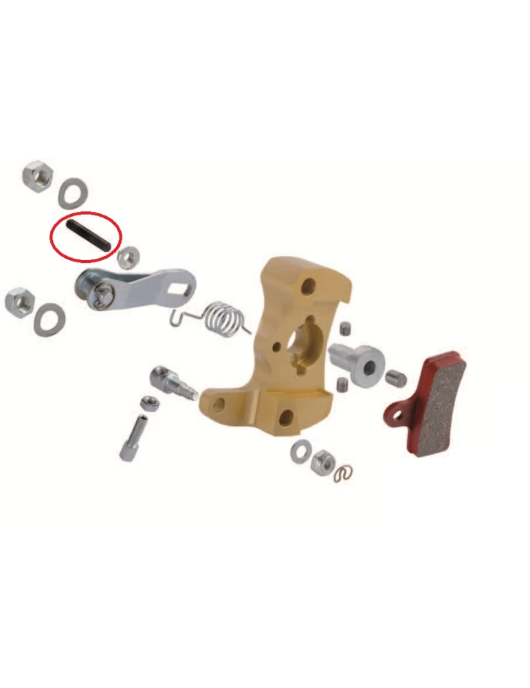 PAD ADJUSTMENT LOCK