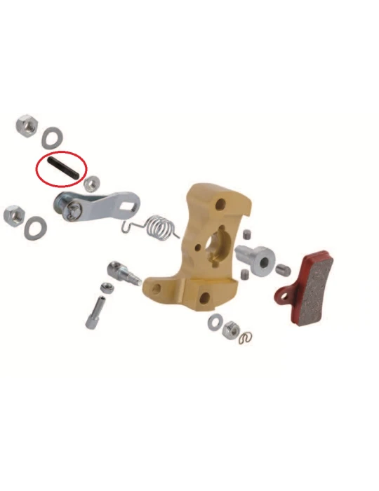 PAD ADJUSTMENT LOCK