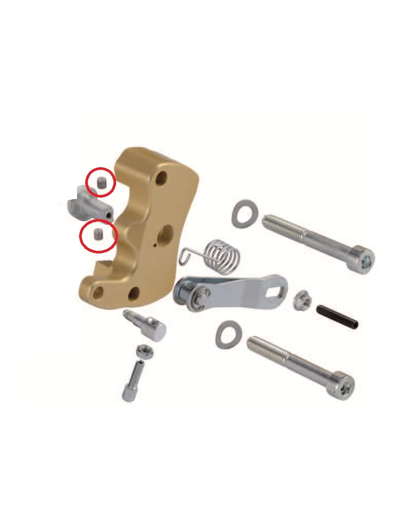 MICRO BRAKE CALIPER PIN 6X6 MM