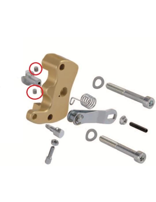 MICRO BRAKE CALIPER PIN 6X6 MM