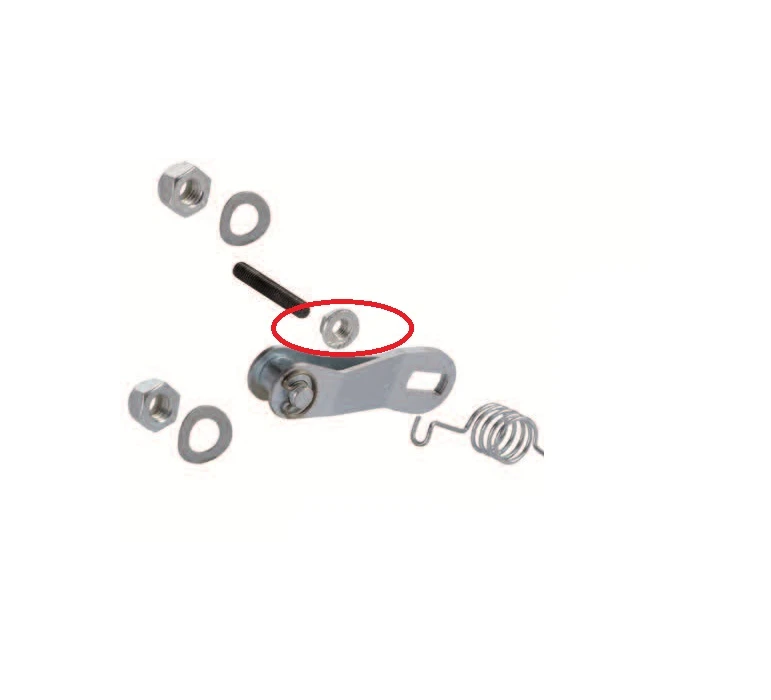 FLANGED NUT M5 MM