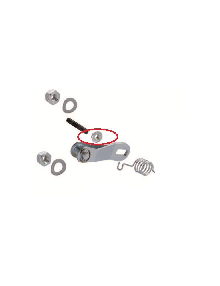 FLANGED NUT M5 MM