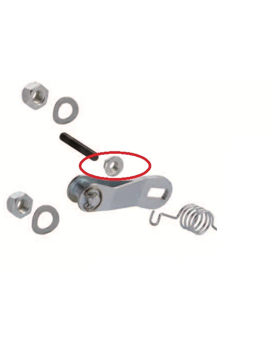 FLANGED NUT M5 MM