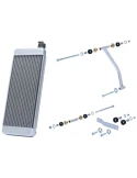 Radiateur OTK 480x196mm complet avec supports