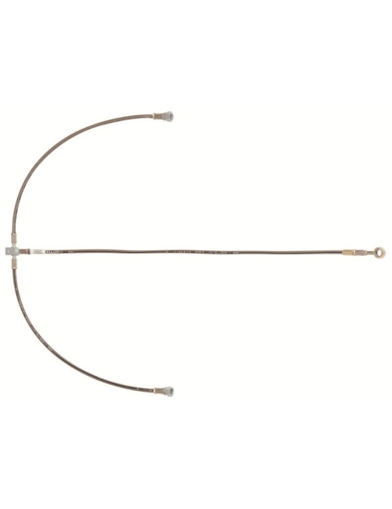 KIT DURITE DE FREIN AV SA3 / SA3 BRAKE PIPES KIT