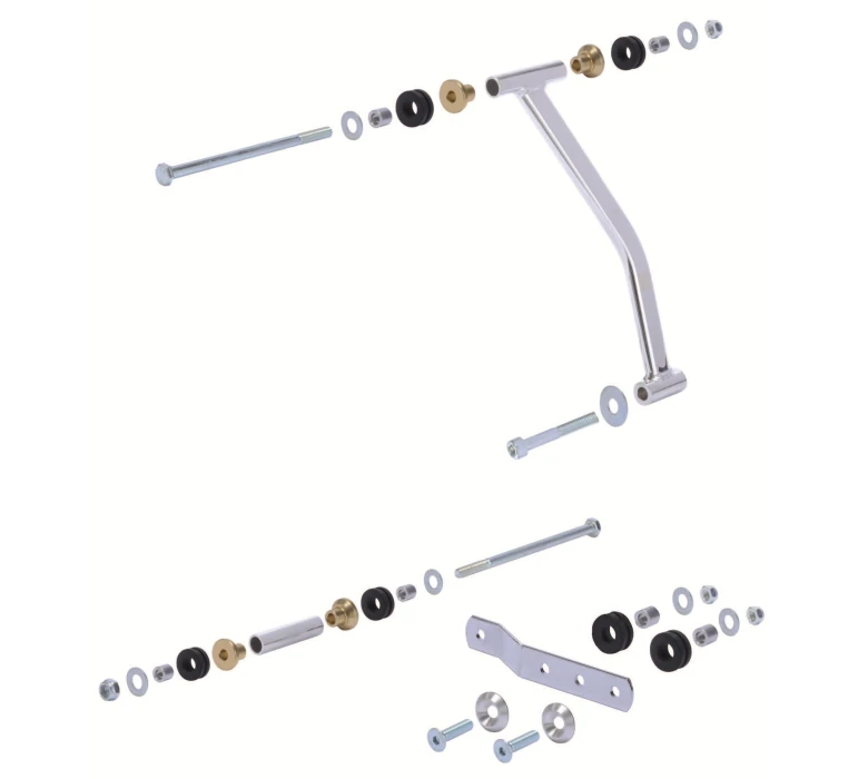 Supports pour radiateur OTK 480x196mm