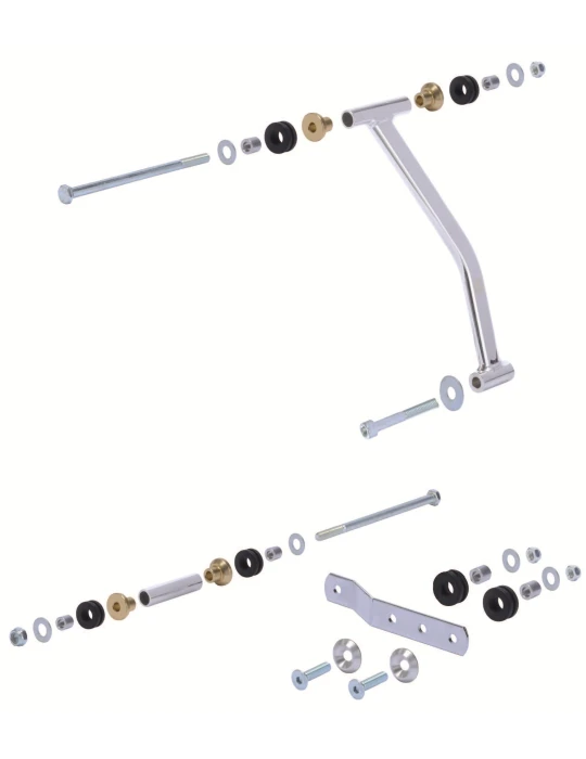 Supports pour radiateur OTK 480x196mm