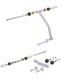 Supports pour radiateur OTK 480x196mm