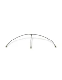 BWZ FRONT BRAKE PIPES KIT