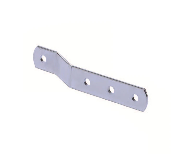Plaque de support pour radiateur à 4 trous
