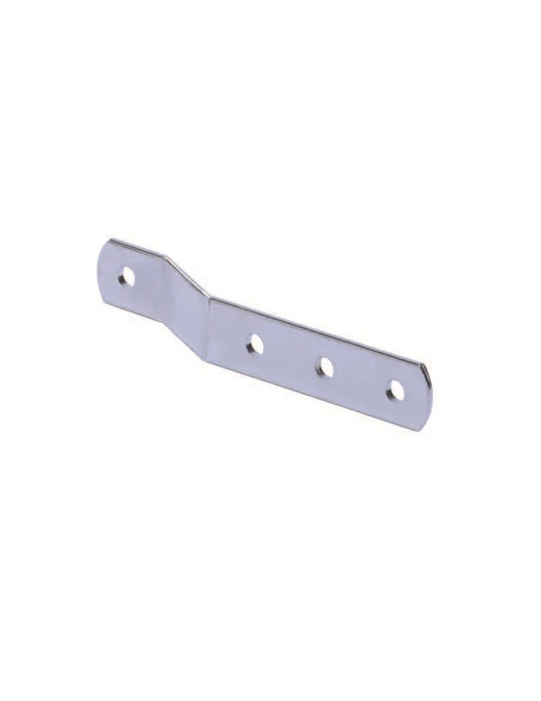 Plaque de support pour radiateur à 4 trous