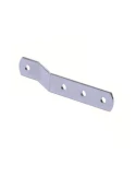 Plaque de support pour radiateur à 4 trous