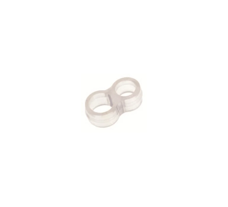 BAGUE DOUBLE EN SILICONE / DOUBLE SILICON CLAMP