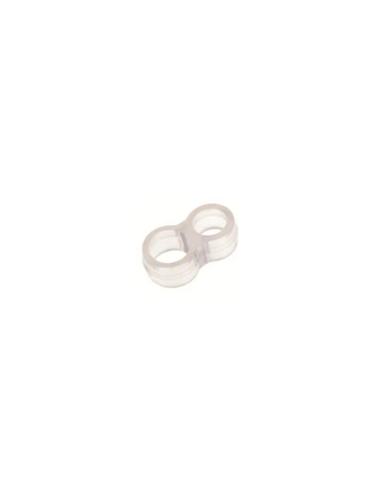 BAGUE DOUBLE EN SILICONE / DOUBLE SILICON CLAMP