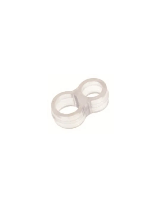 BAGUE DOUBLE EN SILICONE / DOUBLE SILICON CLAMP