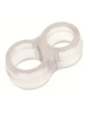 BAGUE DOUBLE EN SILICONE / DOUBLE SILICON CLAMP