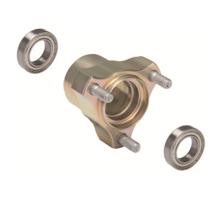 MOYEU COMPLET AV BST ALU L60/ Complete BST AL hub L. 60 mm