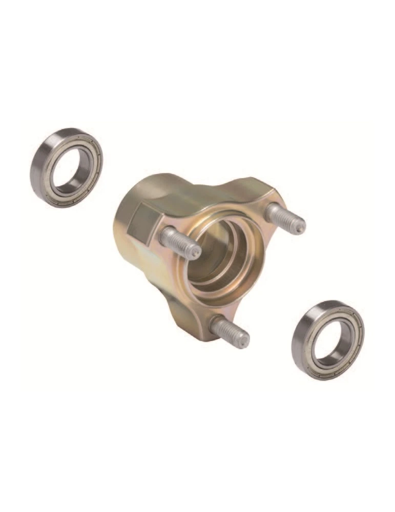 MOYEU COMPLET AV BST ALU L60/ Complete BST AL hub L. 60 mm