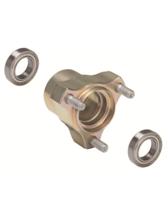 MOYEU COMPLET AV BST ALU L60/ Complete BST AL hub L. 60 mm