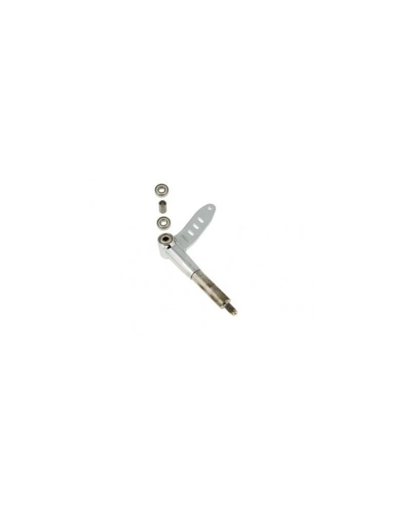 STUB AXLE WITH BEARINGS