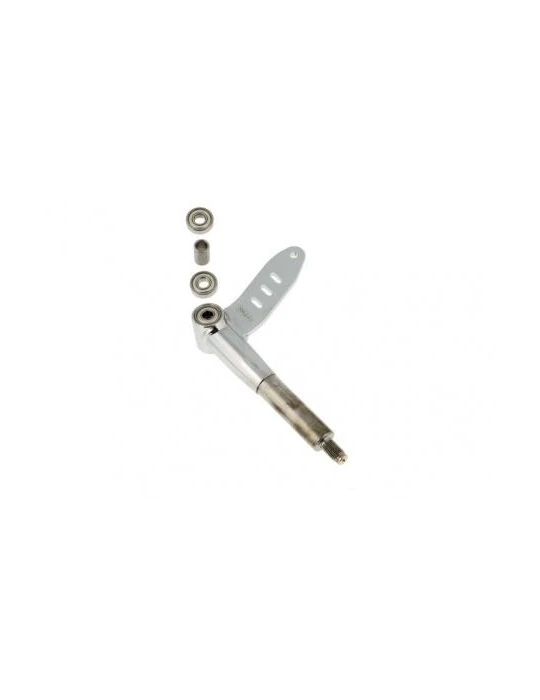 STUB AXLE WITH BEARINGS