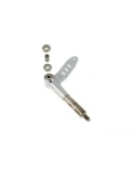 STUB AXLE WITH BEARINGS