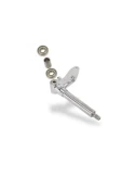 FUSEE COMPL 1B/ STUB AXLE WITH BEARINGS