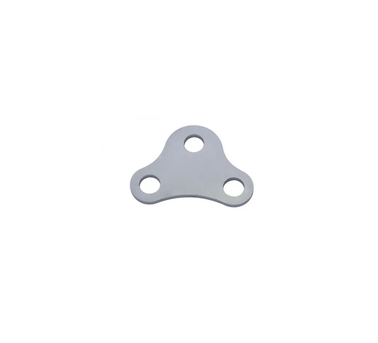PLATINE SUPPORT RAIDISSEUR REGLABLE DROIT/ SMALL PLATEFOR RIGHT ADJUST