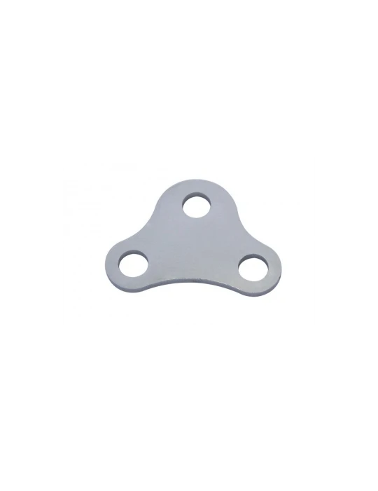 PLATINE SUPPORT RAIDISSEUR REGLABLE DROIT/ SMALL PLATEFOR RIGHT ADJUST