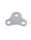 PLATINE SUPPORT RAIDISSEUR REGLABLE DROIT/ SMALL PLATEFOR RIGHT ADJUST