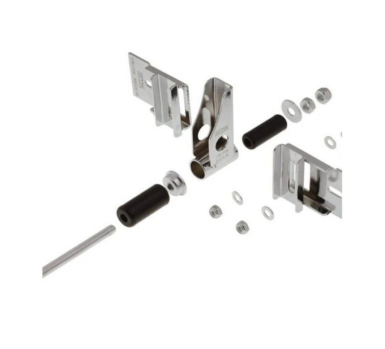 KIT COMPLET MONTAGE PARE-CHOCS AR TUBE/ Complete connection kit for ch