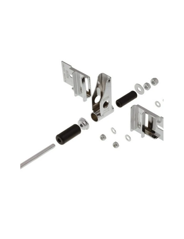 KIT COMPLET MONTAGE PARE-CHOCS AR TUBE/ Complete connection kit for ch