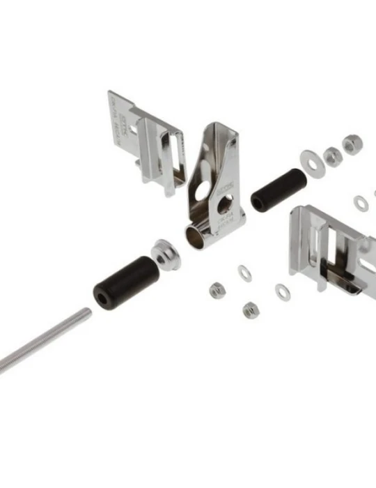KIT COMPLET MONTAGE PARE-CHOCS AR TUBE/ Complete connection kit for ch
