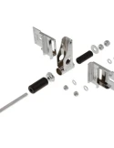 KIT COMPLET MONTAGE PARE-CHOCS AR TUBE/ Complete connection kit for ch