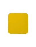 PLAQUE ADHESIVE JAUNE/ CRYSTAL STICKY NUMBER-PLATE