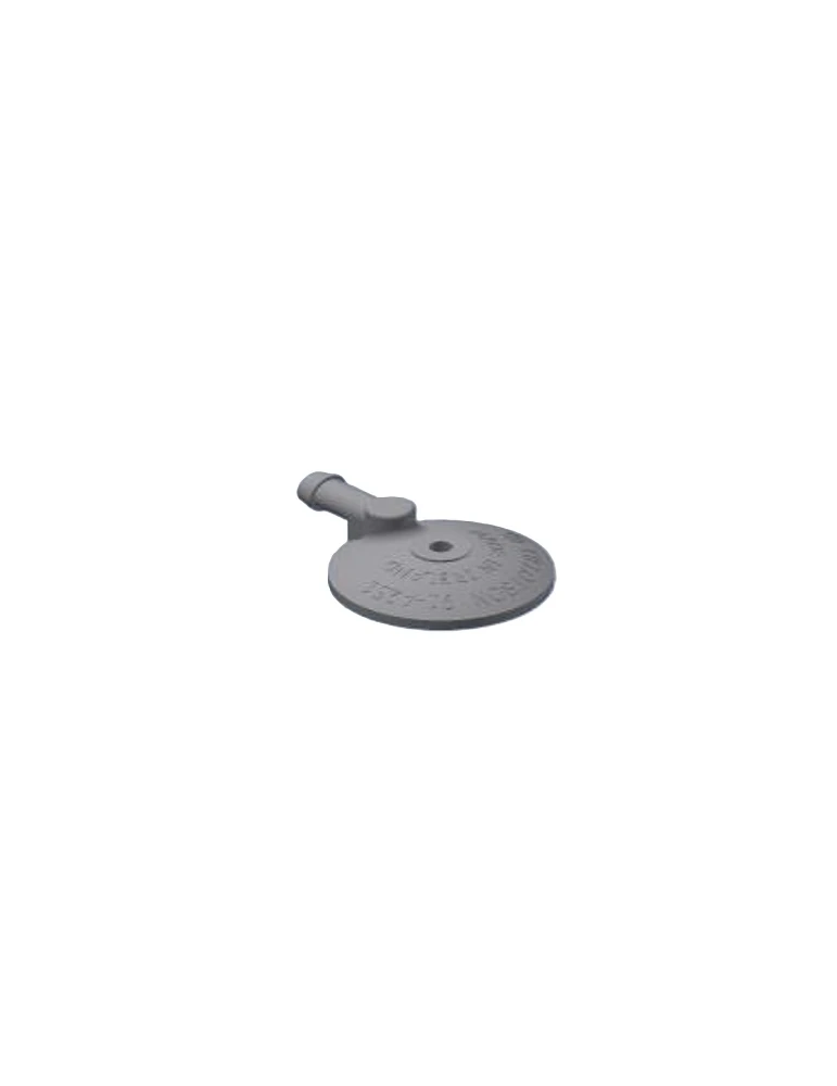 COUVERCLE PLASTIQUE CARBU/ FUEL STRAINER COVER