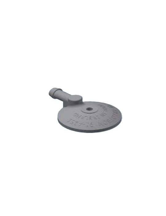 COUVERCLE PLASTIQUE CARBU/ FUEL STRAINER COVER