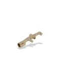 SUPPORT PEDALE ACCELERATEUR/ ACCELERATOR PEDAL SUPPORT FOR RUDDER PEDA
