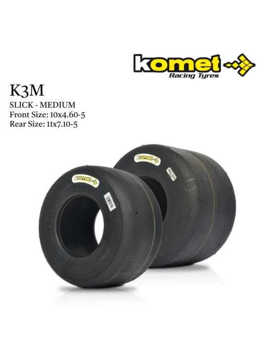 TYRES K3M KOMET