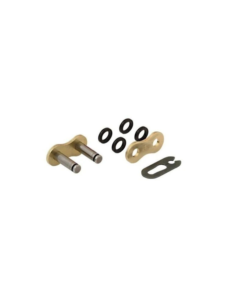 FAUSSE MAILLE CZ428 MX GOLD *REMOVABLE LINK*