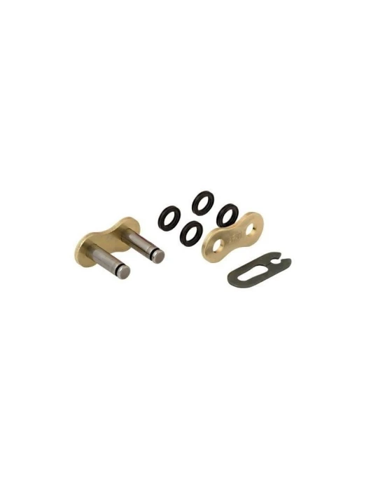FAUSSE MAILLE CZ428 MX GOLD *REMOVABLE LINK*