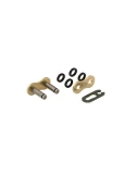 FAUSSE MAILLE CZ428 MX GOLD *REMOVABLE LINK*