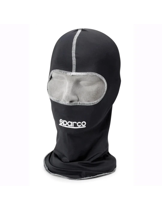 CAGOULE SPARCO BLANCHE BALACLAVA