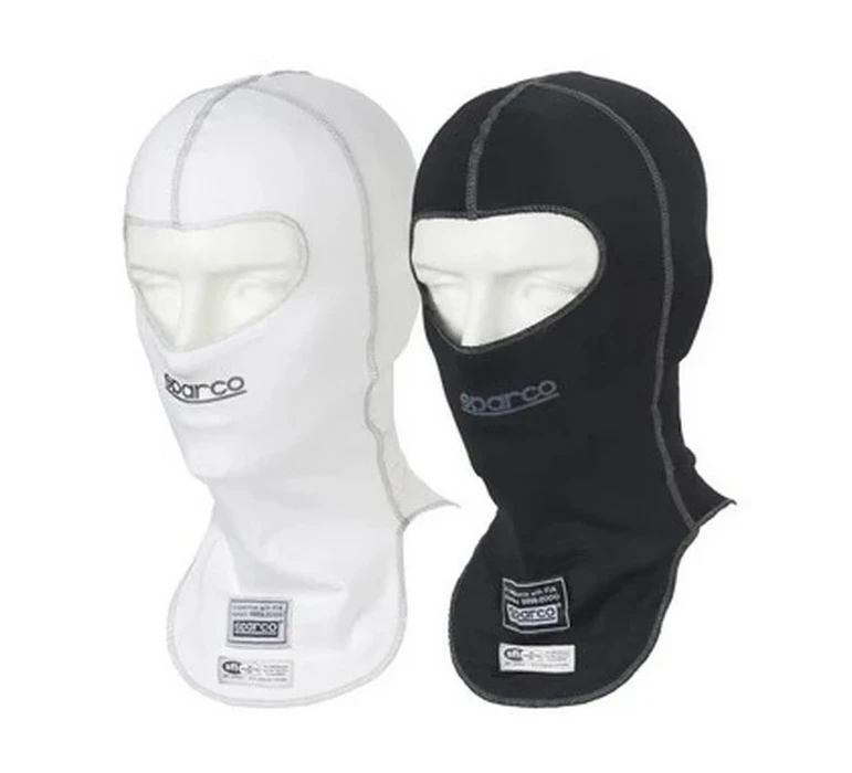 CAGOULE SPARCO BLANCHE BALACLAVA