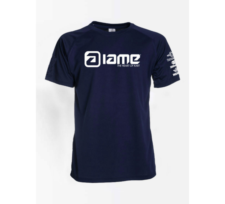 T-SHIRT NAVY RUN TO FAST